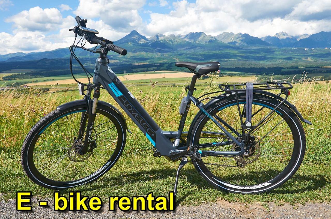 Apartmany Pod Tatrami Važec Extérieur photo